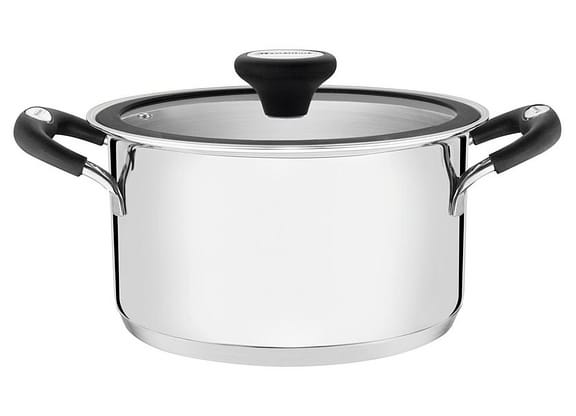 Caçarola Tramontina 1,8L 20cm com Tampa - Solar Silicone
