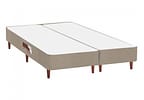 Box para Colchão Queen Size Castor Bipartido 27cm de Altura Revolution