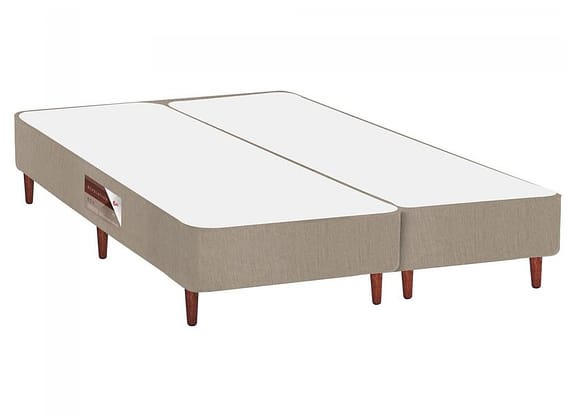 Box para Colchão Queen Size Castor Bipartido 27cm de Altura Revolution
