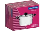 Caçarola Tramontina 1,8L 20cm com Tampa - Solar Silicone