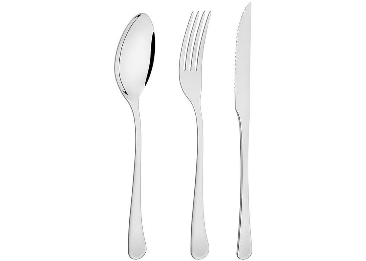 Faqueiro Tramontina Inox Havana 24 Peças