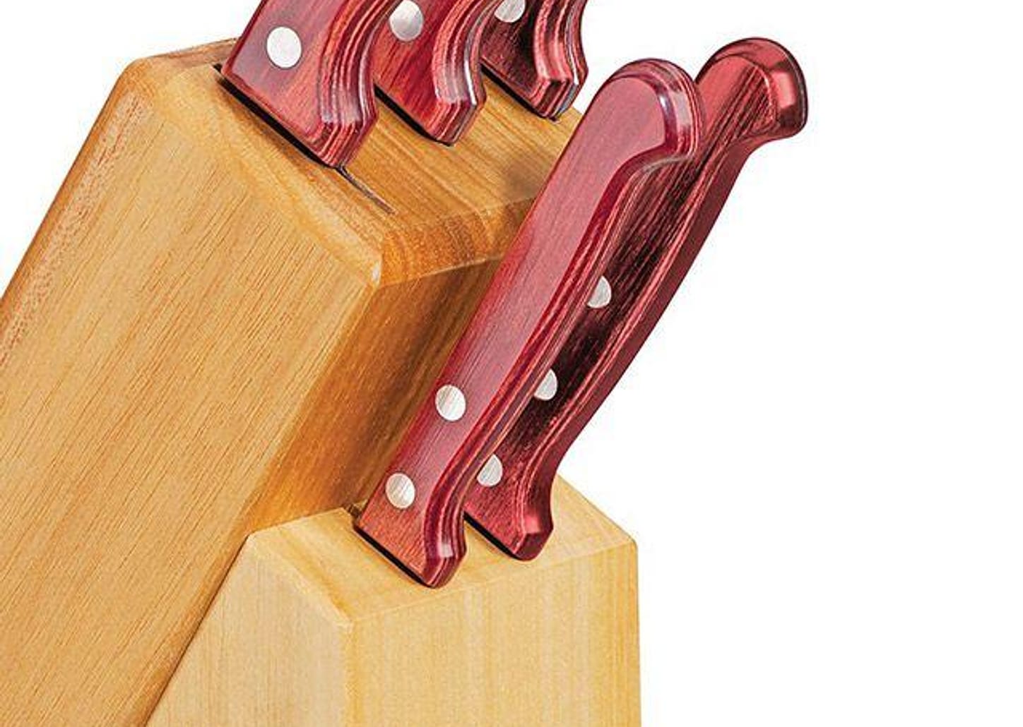 Jogo de Facas 6 Peças Tramontina 21199/783 com Suporte