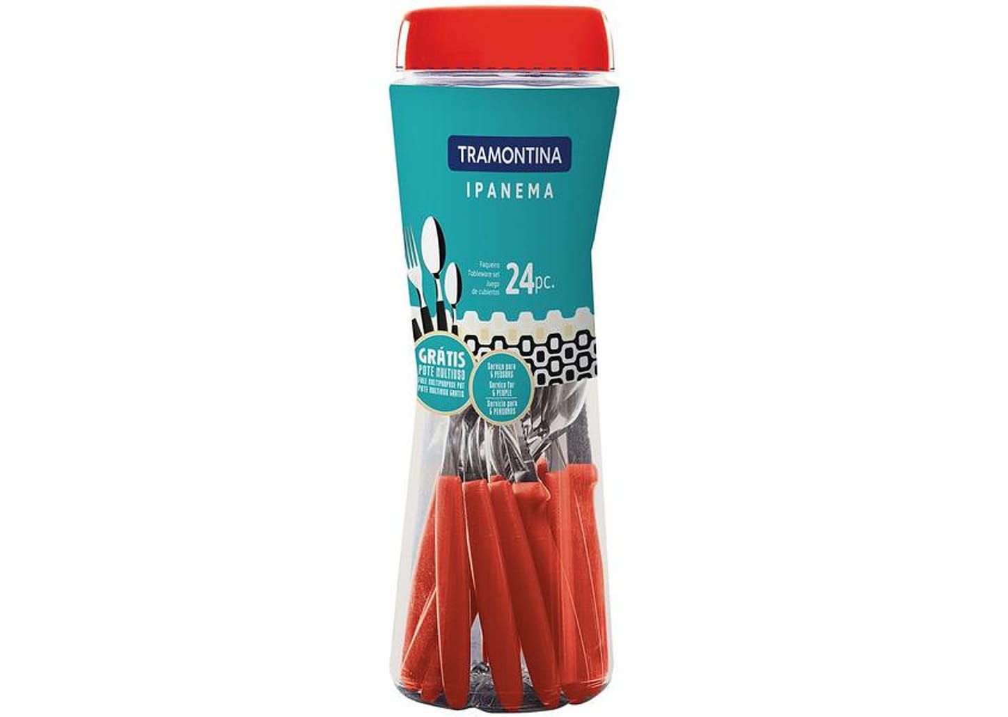Jogo de Talheres Tramontina 24 Peças 24 Peças