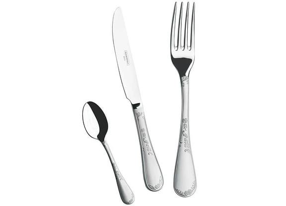 Faqueiro Tramontina Coleção Arabesco 66929/000 - Inox 24 Peças