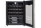 Adega Climatizada Midea 24 Garrafas com Painel Touch WBB241 com Compressor