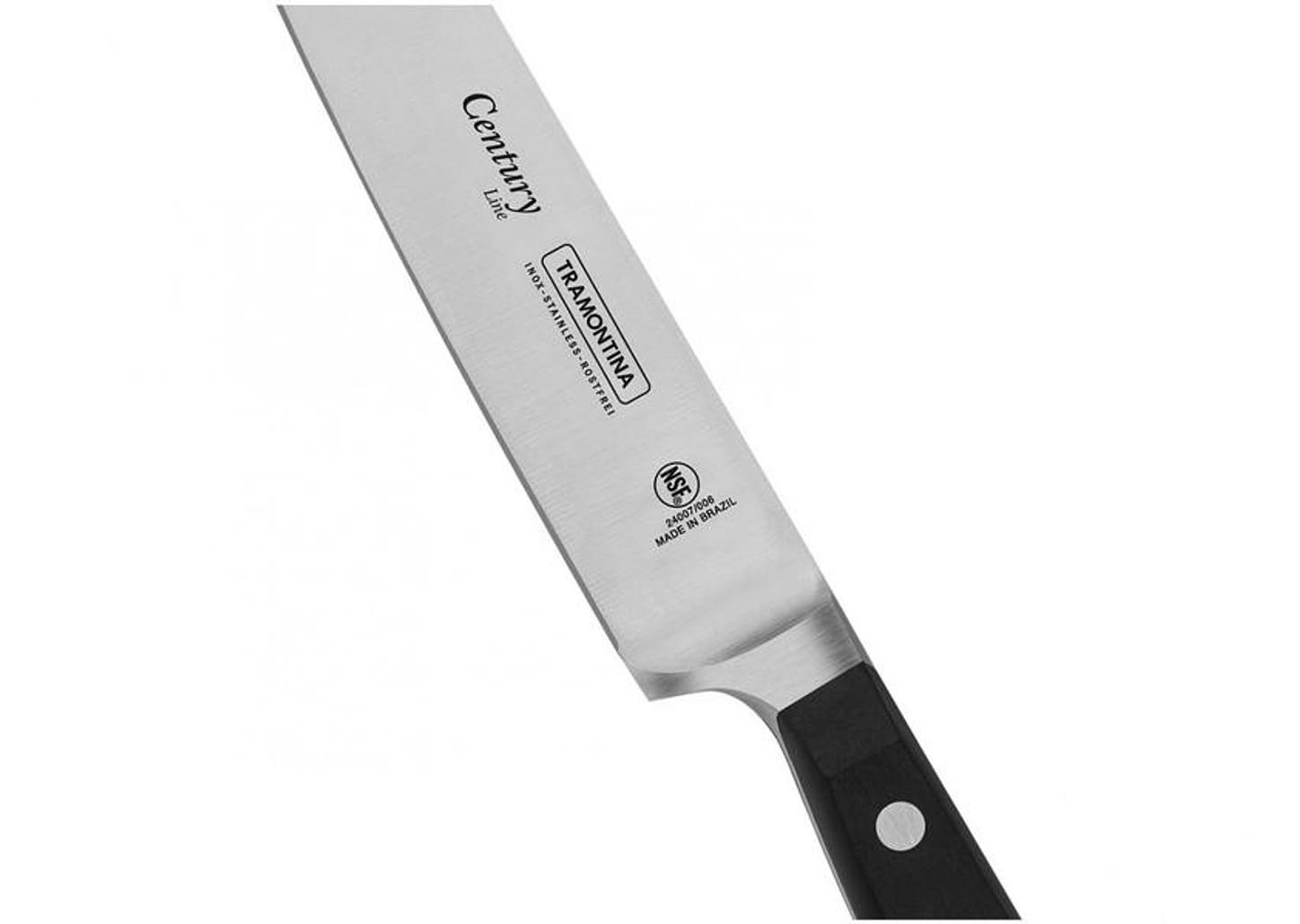 Faca para Cozinha Tramontina Inox 6” - Century 24007106