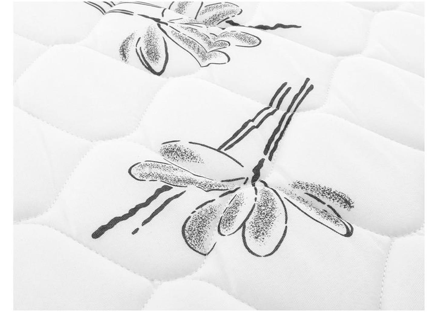 Cama Box Solteiro Conjugado 88x43x188cm - Ortobom Physical Spring Gray