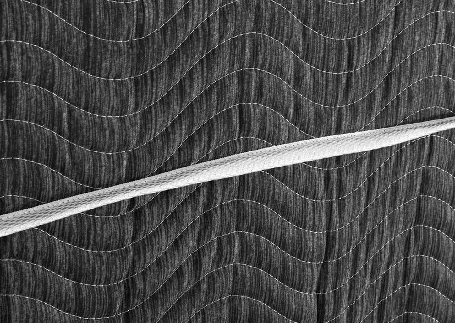 Cama Box Solteiro Conjugado 88x43x188cm - Ortobom Physical Spring Gray