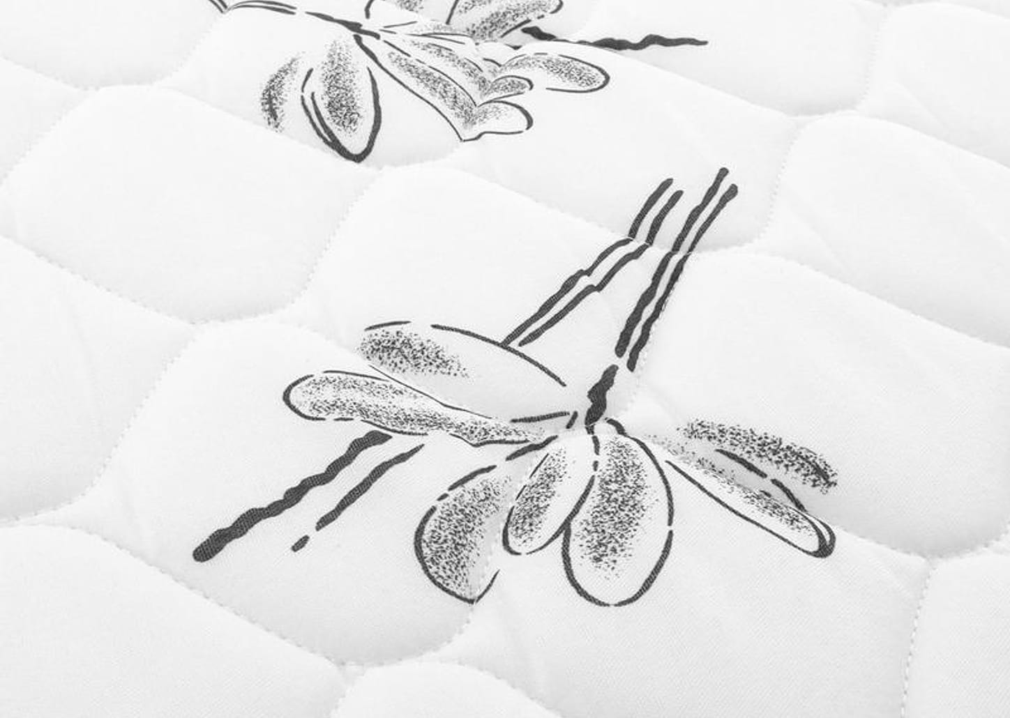 Cama Box Solteiro Conjugado 88x43x188cm - Ortobom Physical Spring Gray