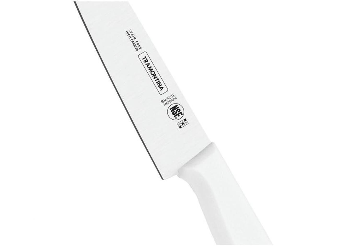 Faca para Carne Tramontina Inox 8” Profissional 24620188