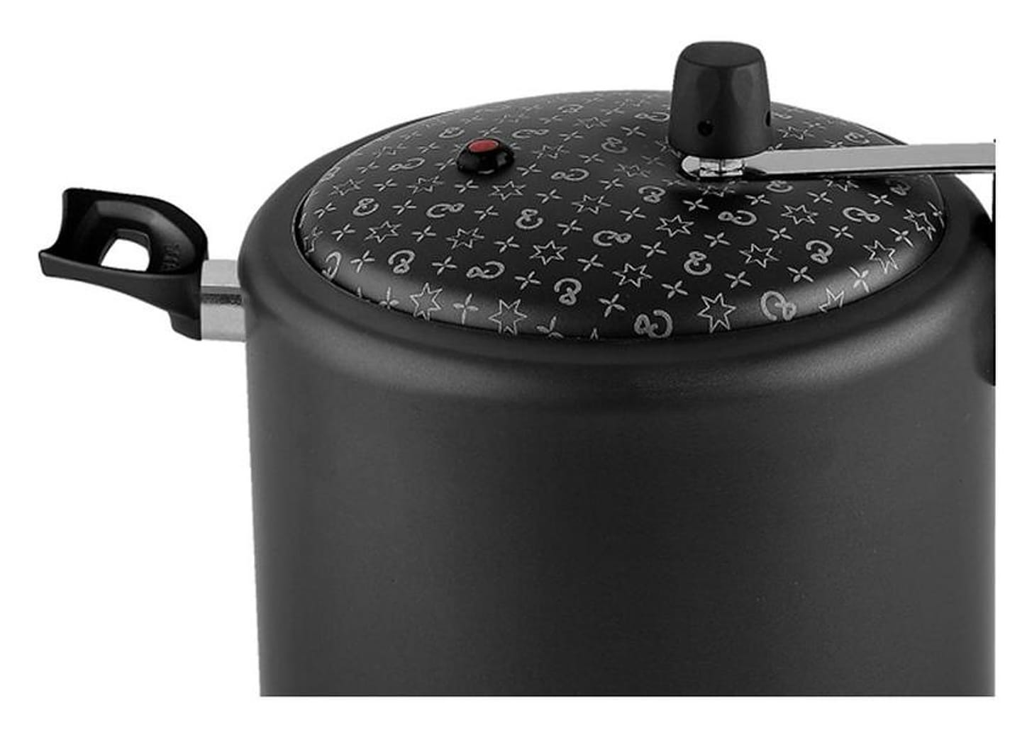 Panela de Pressão Panelux Antiaderente 7L Grafite - Magnific 5000021