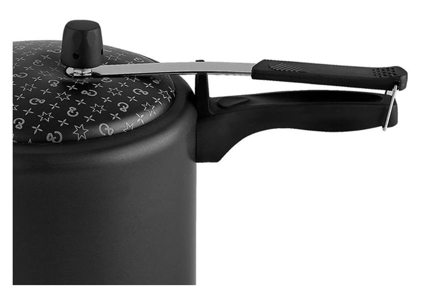 Panela de Pressão Panelux Antiaderente 7L Grafite - Magnific 5000021