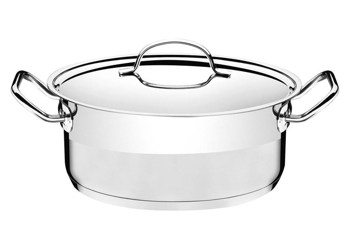Caçarola Tramontina Inox 1,4L 16cm com Tampa - Professional 62623/160