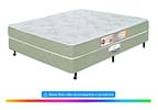 Colchão Casal Viúva Castor Espuma D-33 18cm de Altura Sleep Max
