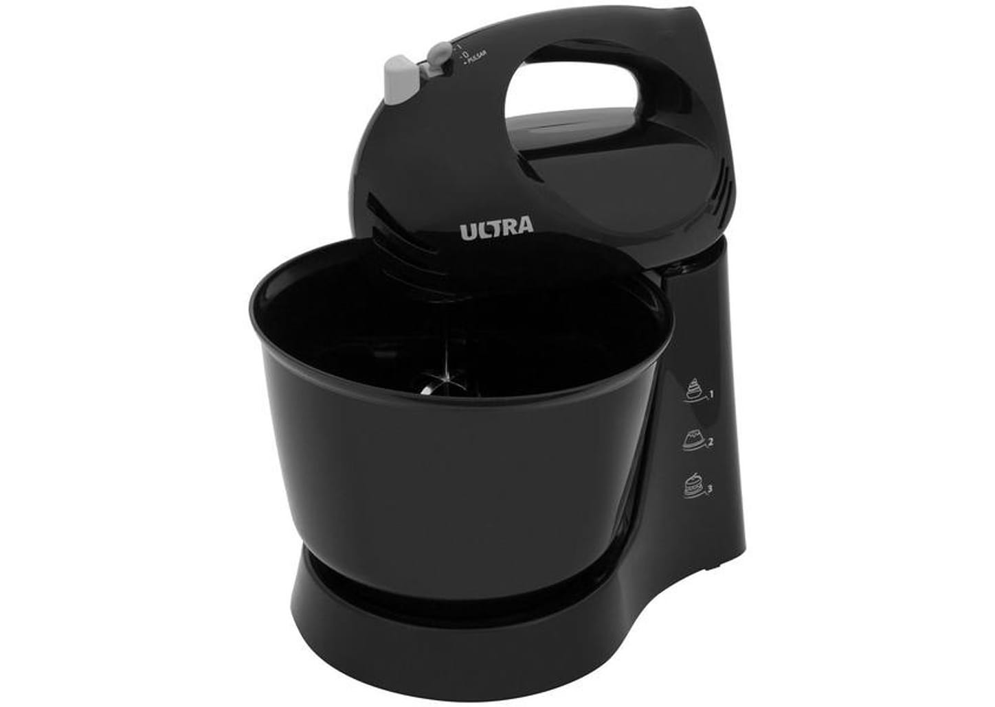 Batedeira Portátil Ultra - Preta 150W B-11 3 Velocidades
