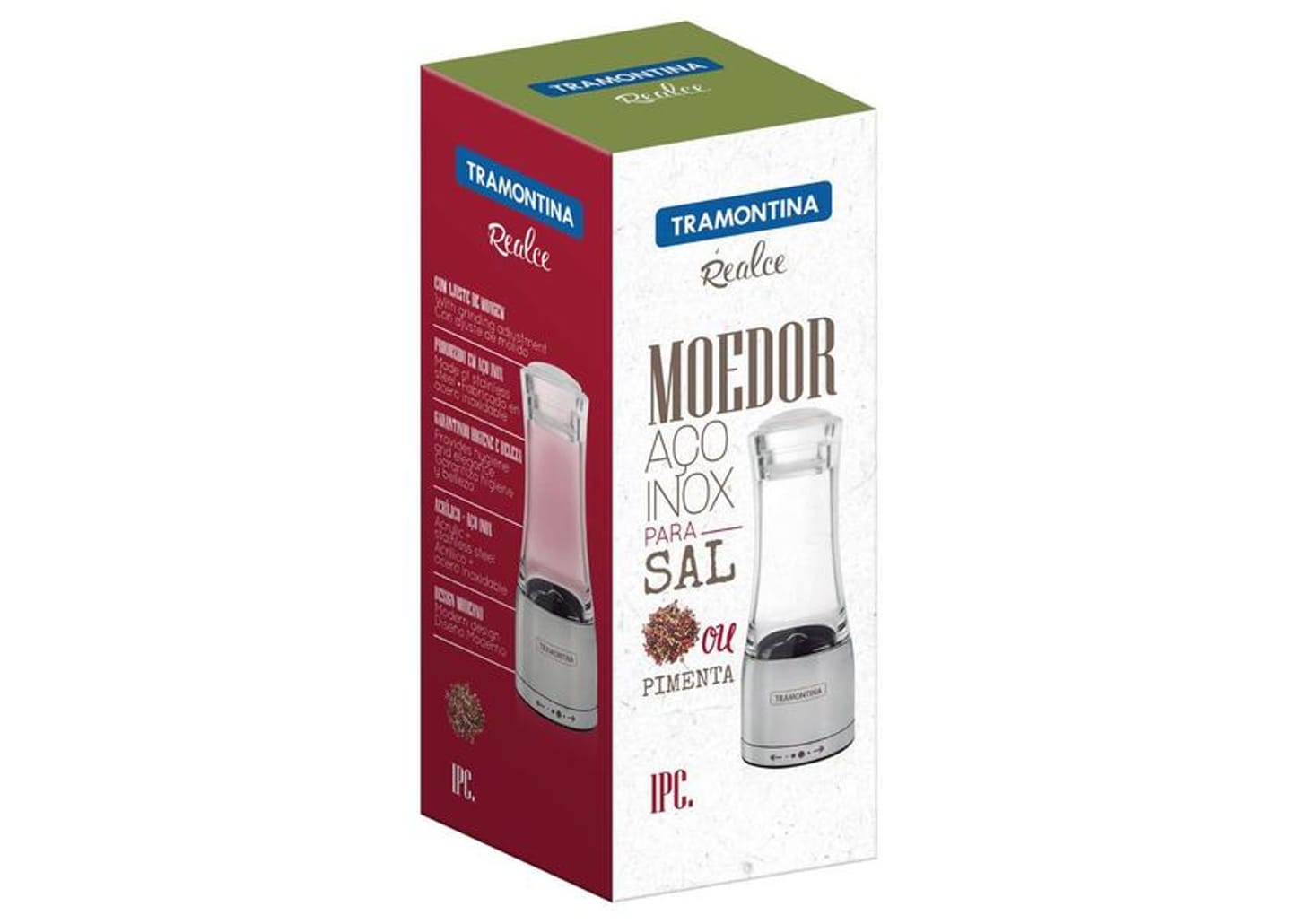 Moedor para Sal e Pimenta Tramontina - Realce 61653/000