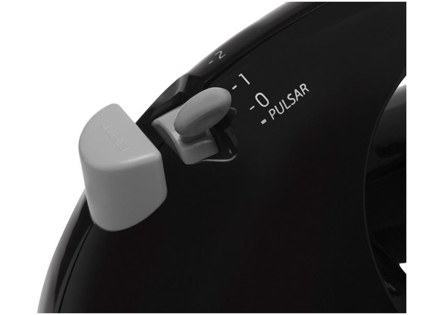 Batedeira Portátil Ultra - Preta 150W B-11 3 Velocidades