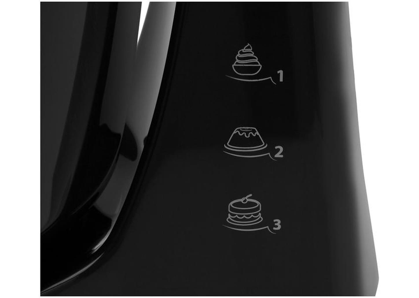 Batedeira Portátil Ultra - Preta 150W B-11 3 Velocidades