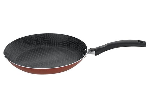 Frigideira Antiaderente Multiflon 20cm Vermelha Páprika 73020