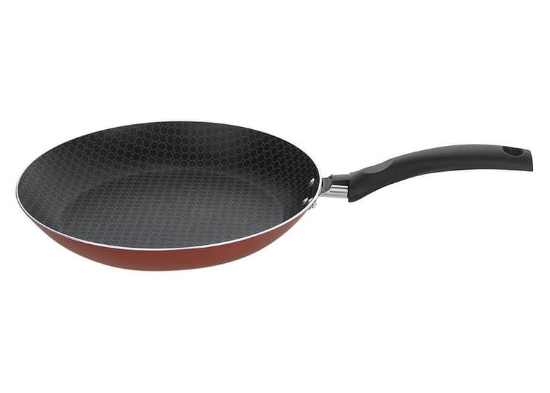 Frigideira Antiaderente Multiflon 20cm Vermelha Páprika 73020