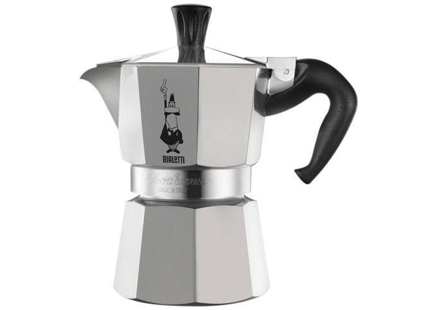 Cafeteira Italiana Bialetti Nuova Moka Express 18 Xícaras