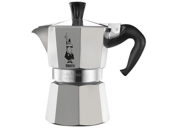 Cafeteira Italiana Bialetti Nuova Moka Express 18 Xícaras