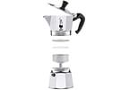 Cafeteira Italiana Bialetti Nuova Moka Express 18 Xícaras