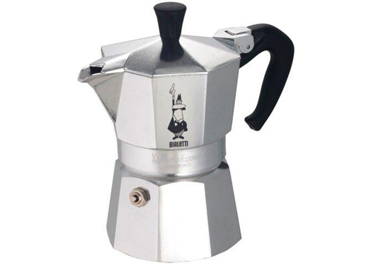 Cafeteira Italiana Bialetti Nuova Moka Express 18 Xícaras