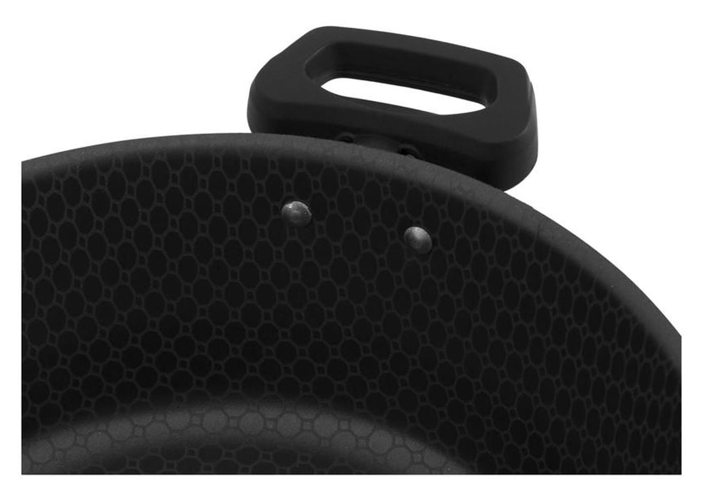 Caçarola Multiflon Antiaderente com Tampa Cinza 2,8L 22cm Essencial