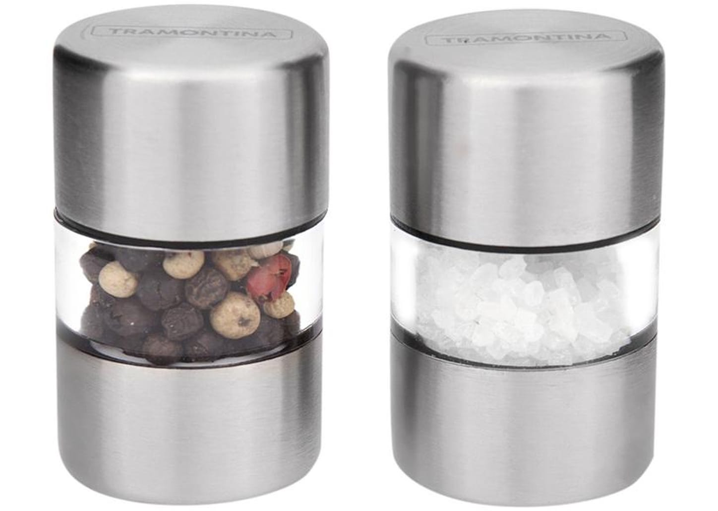Moedor de Sal e Pimenta Inox Tramontina Realce 2 Peças