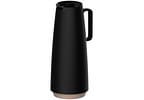 Bule de Café e Chá Térmico de Polipropileno - Preto 1L Exata