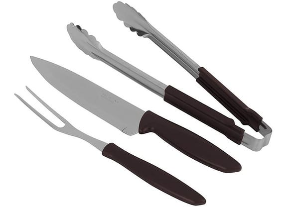 Kit Churrasco Tramontina Plenus 3 Peças