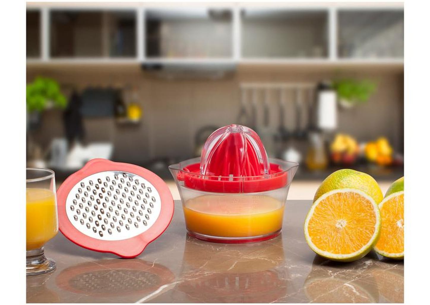 Espremedor de Fruta com Ralador Casambiente - UTIN134