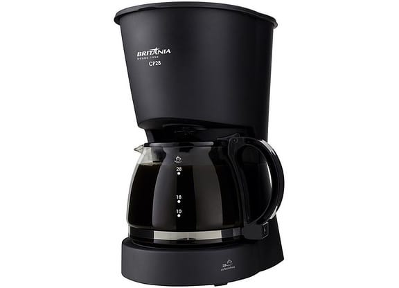 Cafeteira Elétrica Britânia CP28 28 Xícaras - Preta