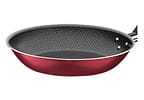 Frigideira Antiaderente Tramontina Alumínio Loreto 20380718 Vermelha 18cm