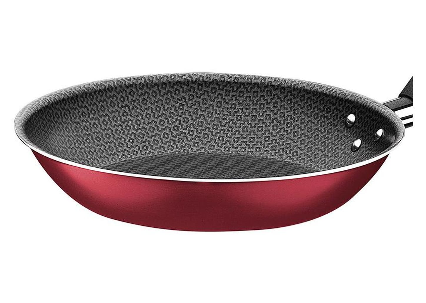 Frigideira Antiaderente Tramontina Alumínio Loreto 20380718 Vermelha 18cm