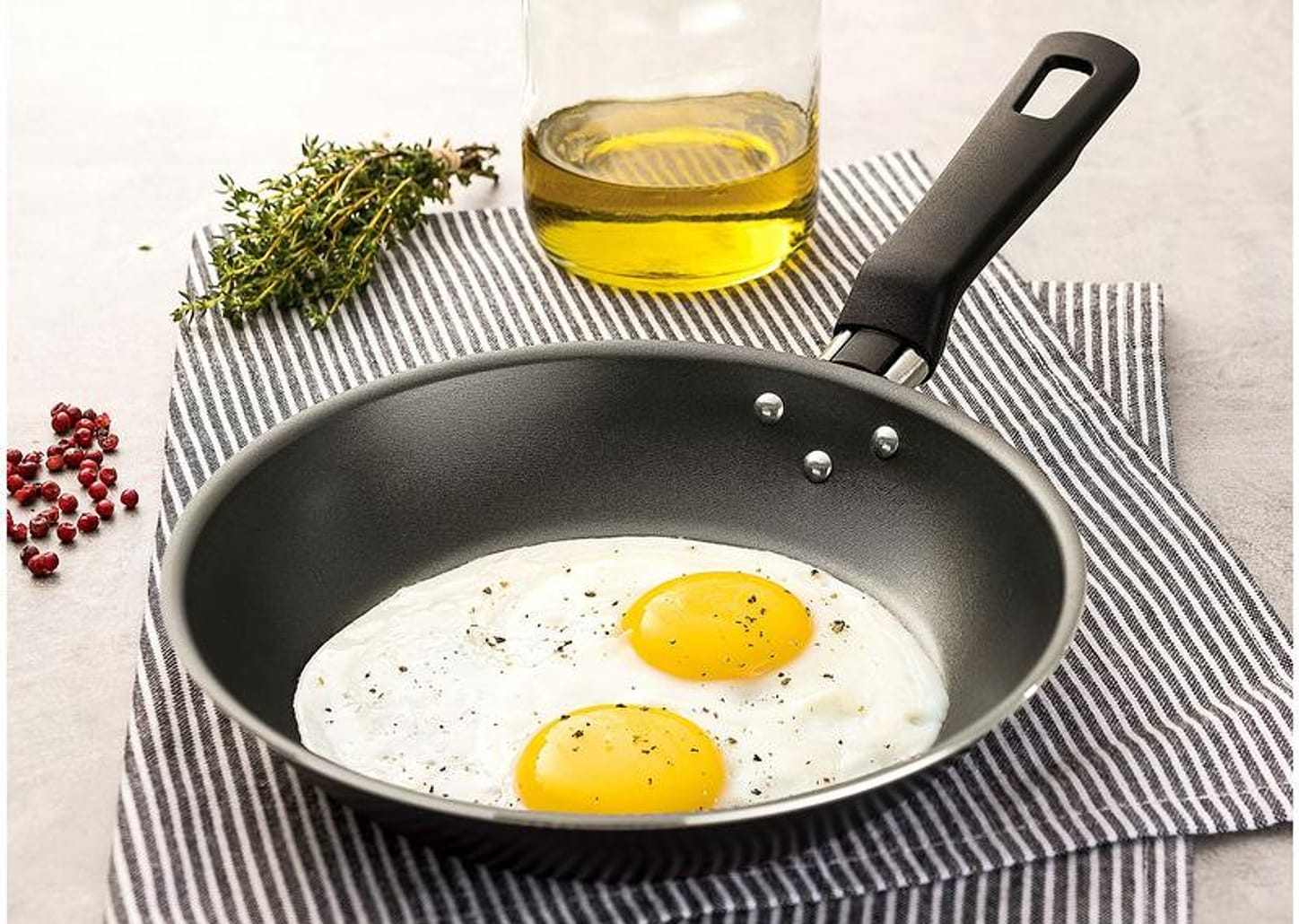 Frigideira Antiaderente Tramontina Alumínio Loreto 20380020 Grafite 20cm