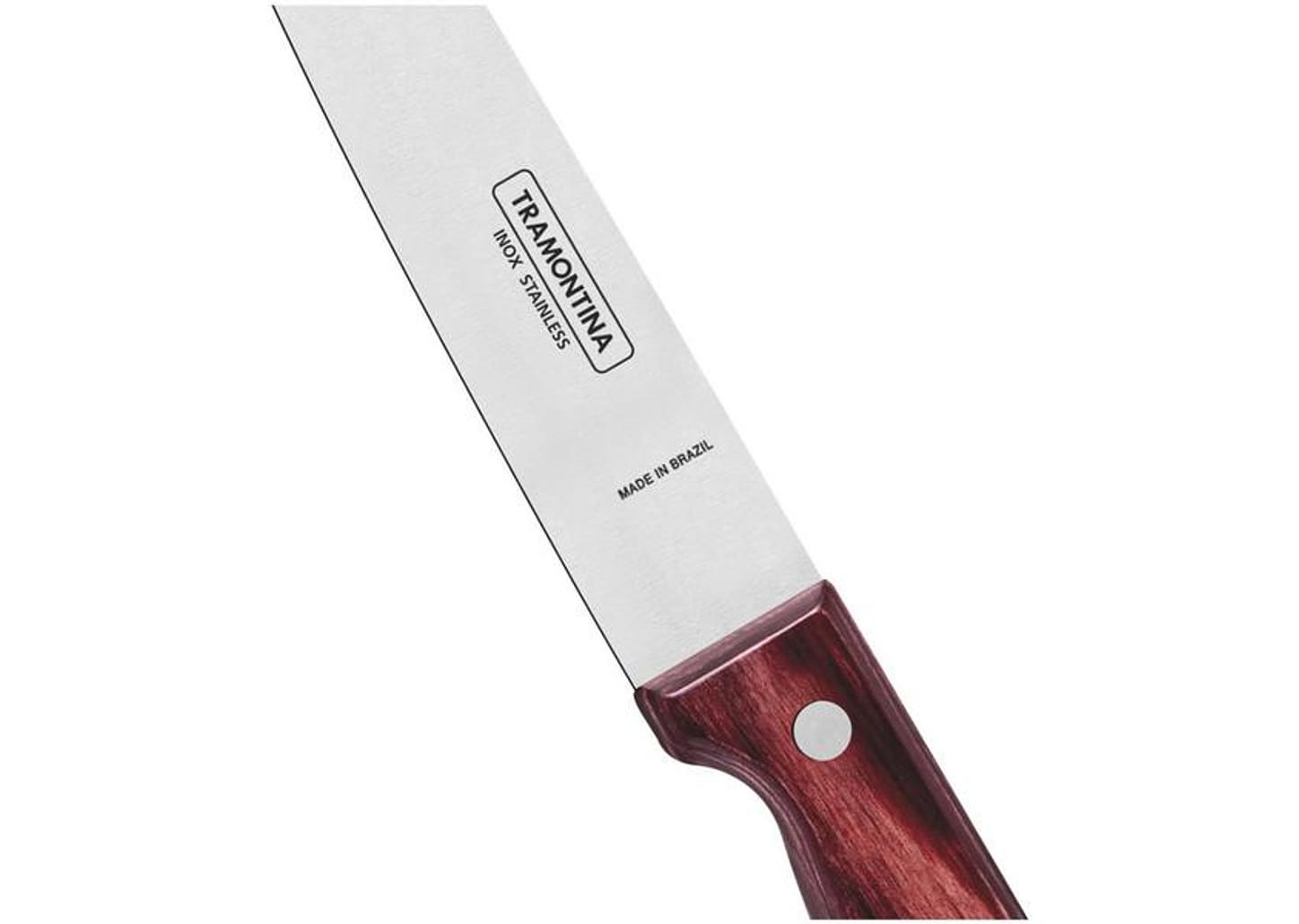 Faca para Cozinha Tramontina Inox 6” - Utility Polywood