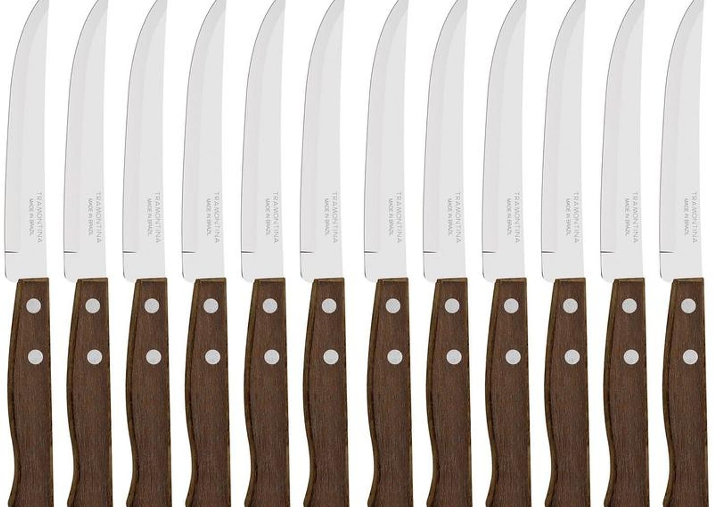 Faca para Churrasco Tramontina Inox 5” Tradicional 12 Peças