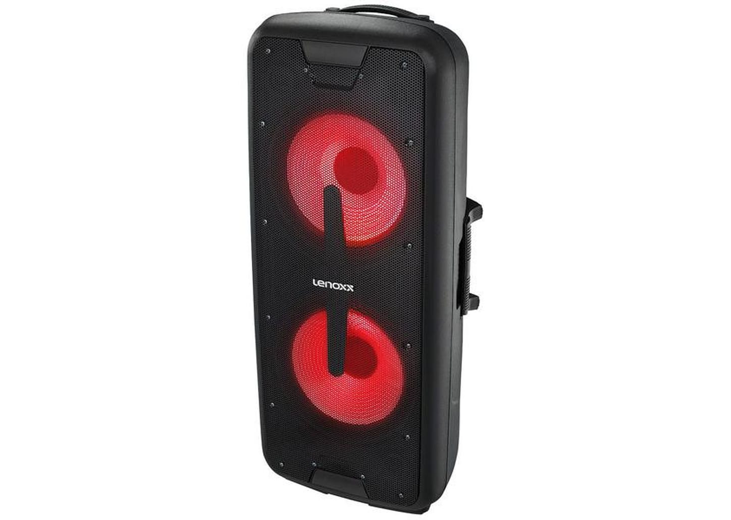 Caixa de Som Lenoxx CA 370 Bluetooth Amplificada 1000W USB