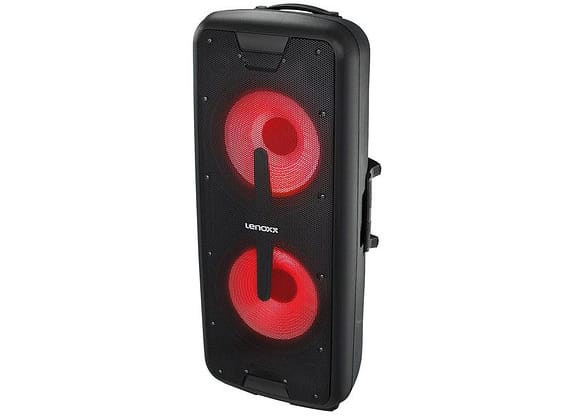 Caixa de Som Lenoxx CA 370 Bluetooth Amplificada 1000W USB