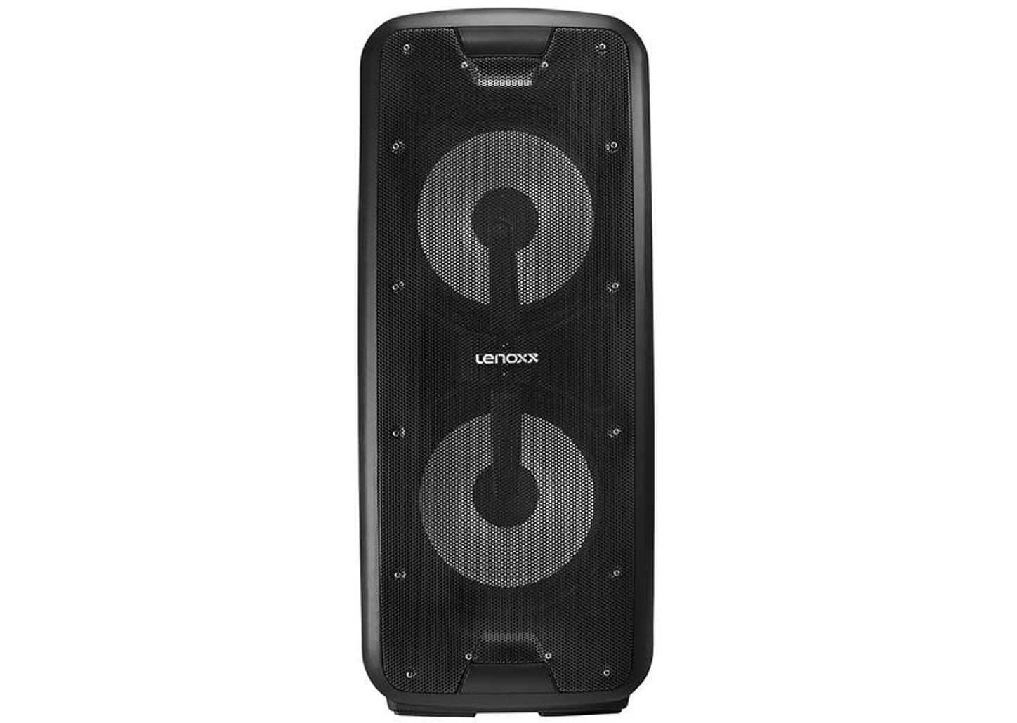 Caixa de Som Lenoxx CA 370 Bluetooth Amplificada 1000W USB