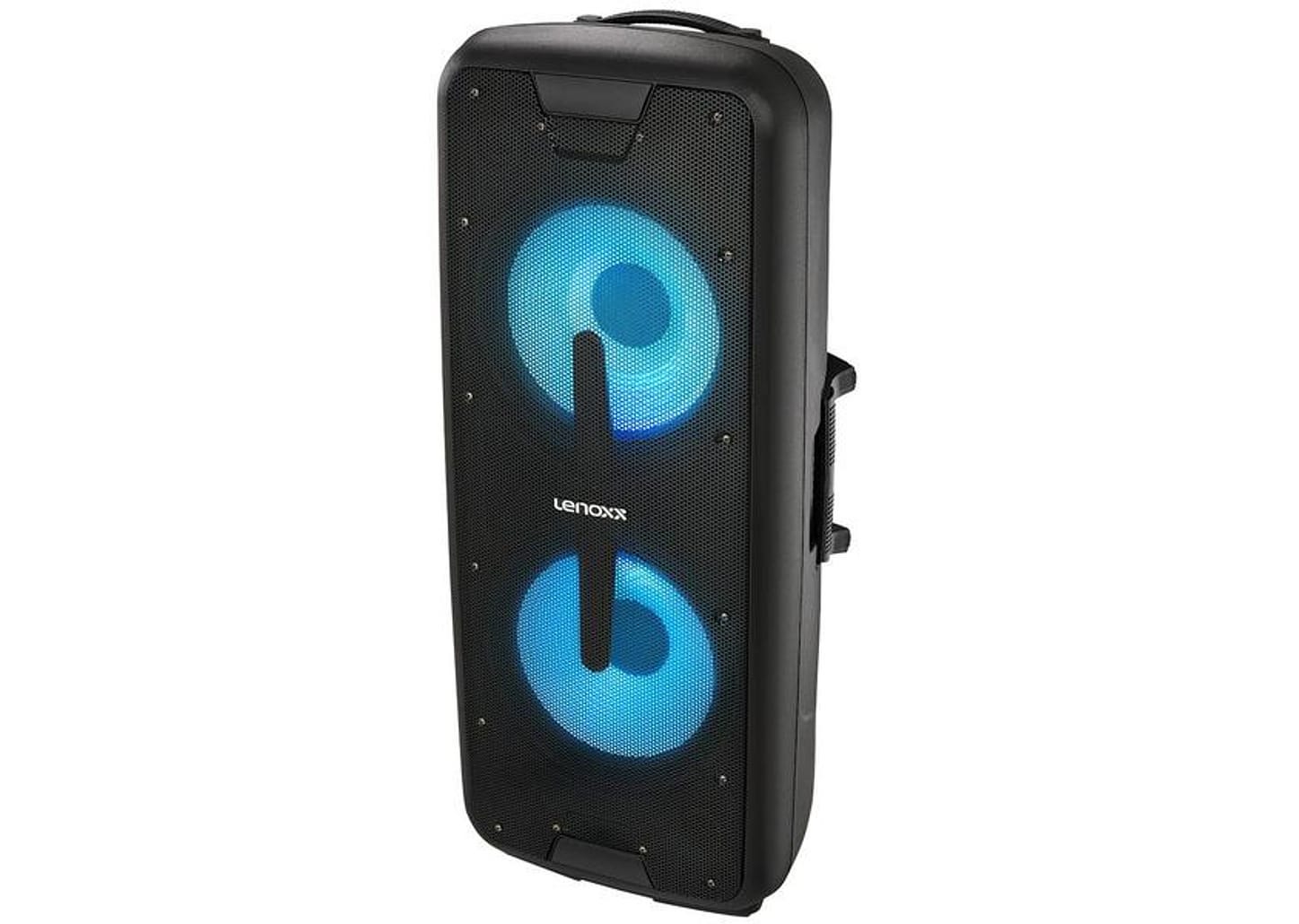 Caixa de Som Lenoxx CA 370 Bluetooth Amplificada 1000W USB