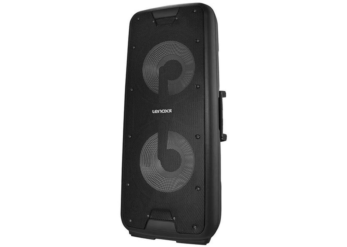 Caixa de Som Lenoxx CA 370 Bluetooth Amplificada 1000W USB