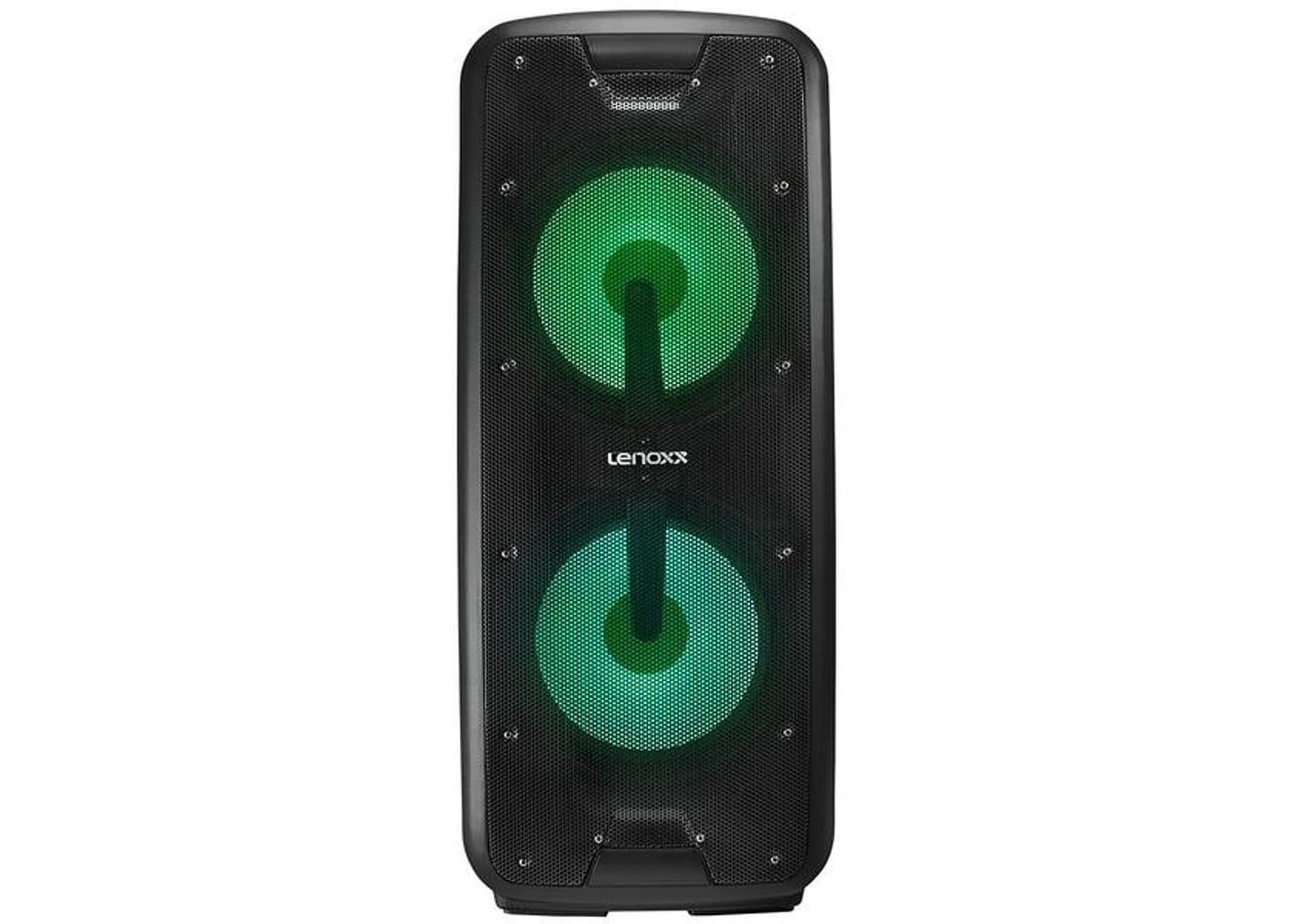 Caixa de Som Lenoxx CA 370 Bluetooth Amplificada 1000W USB