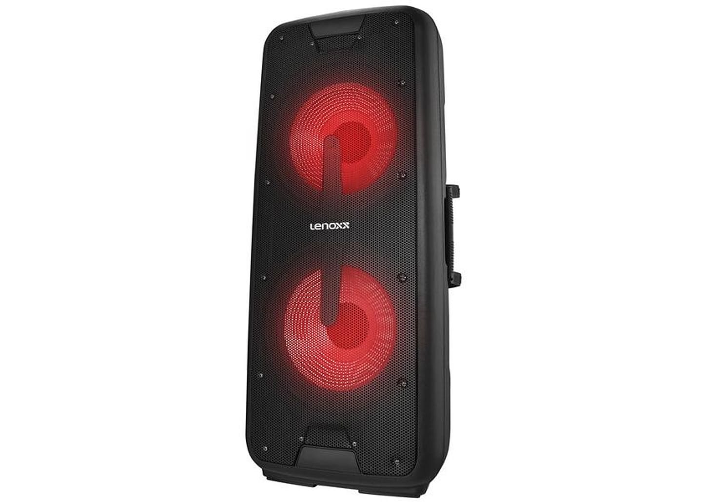 Caixa de Som Lenoxx CA 370 Bluetooth Amplificada 1000W USB