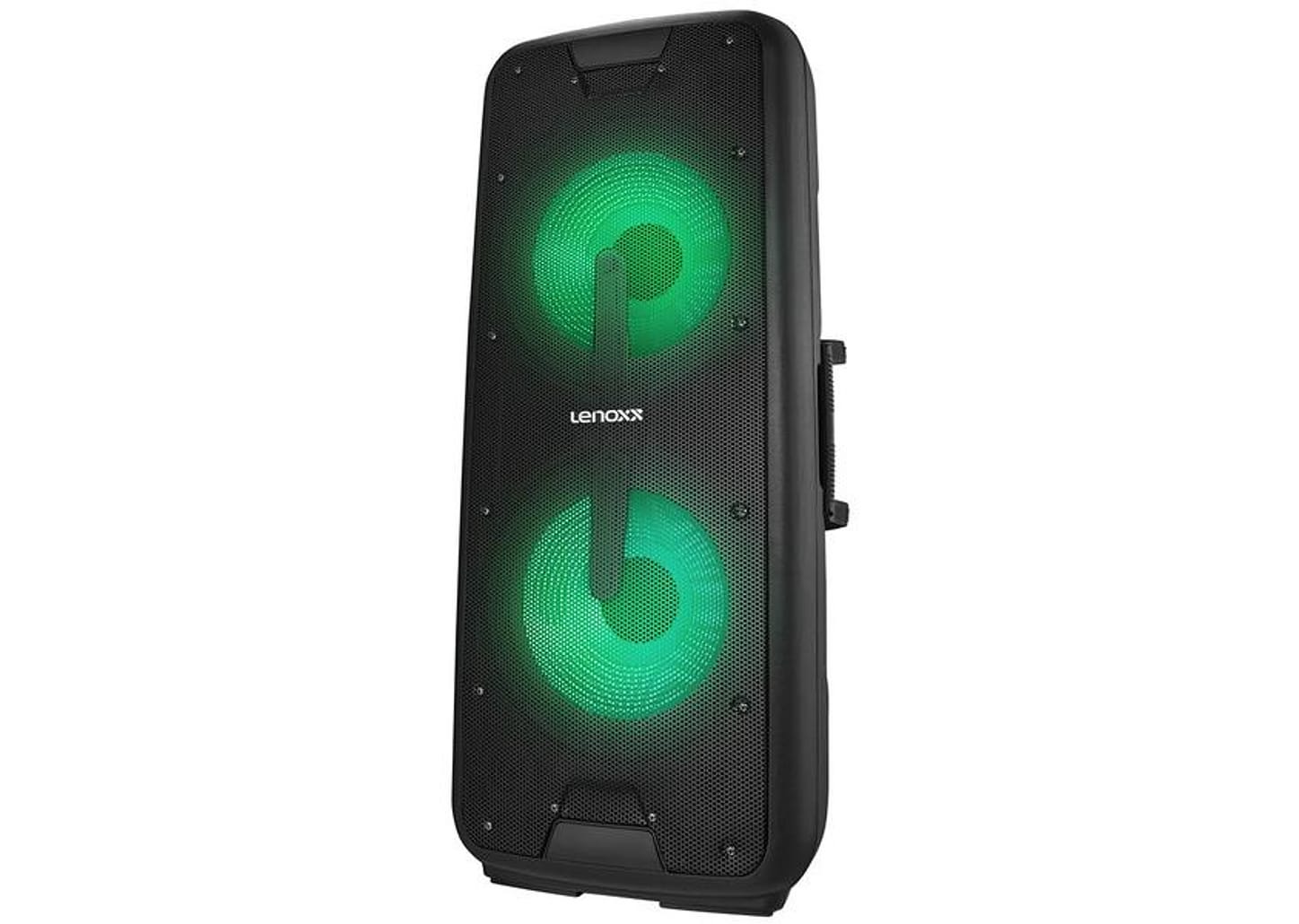 Caixa de Som Lenoxx CA 370 Bluetooth Amplificada 1000W USB