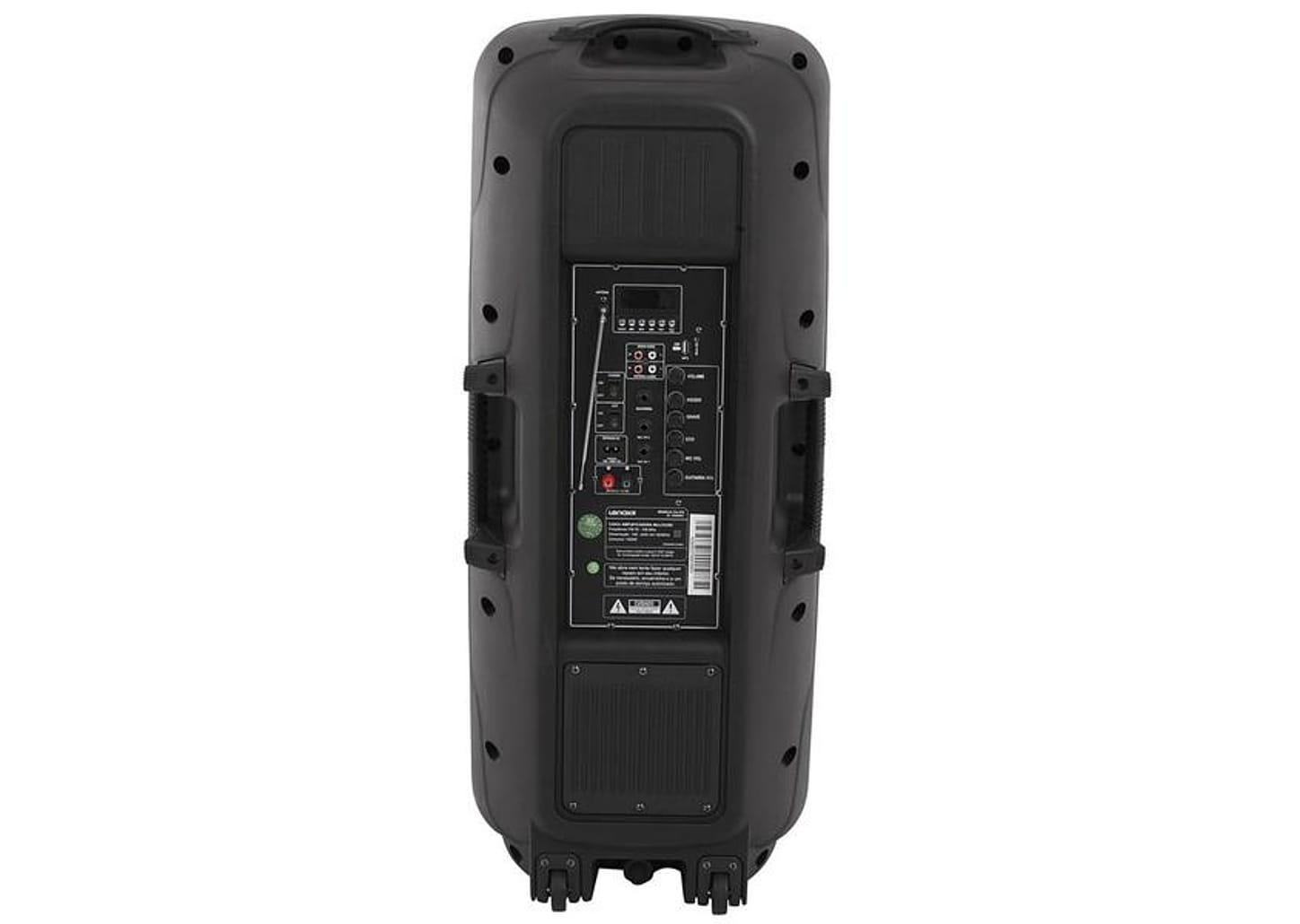 Caixa de Som Lenoxx CA 370 Bluetooth Amplificada 1000W USB