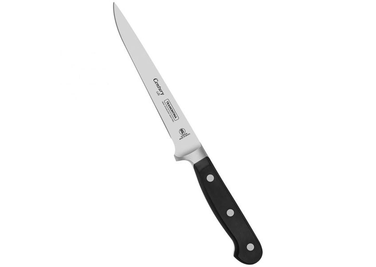 Faca para Filetar 6” Inox Tramontina Century 24023006