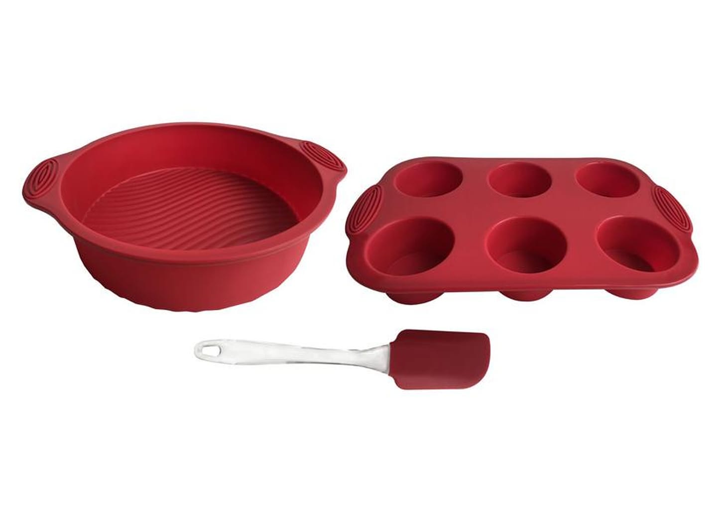 Jogo de Formas de Silicone Brinox Glacê 3 Peças